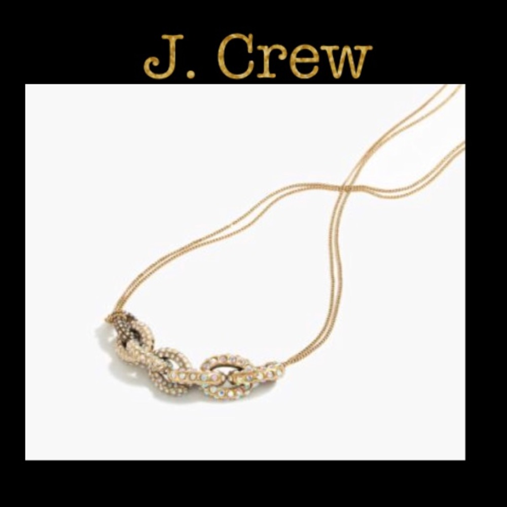 NWOT J.Crew Chain Link Necklace